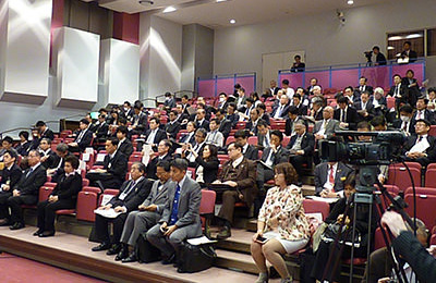 サムライ・プレゼンテーション at 第13回お互いフォーラム in 福井