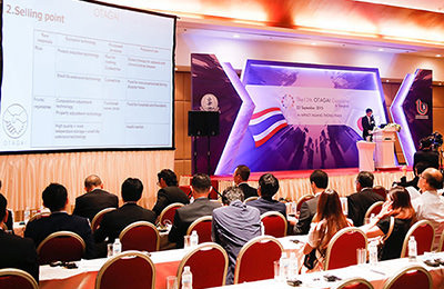 サムライ・プレゼンテーション at 第12回お互いコンクレーブinバンコク